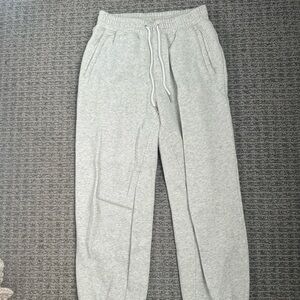 Abercrombie & Fitch Light Gray Joggers